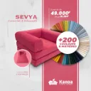 Sevya fauteuil convertible